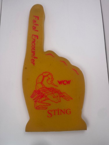 Vintage wcw pungiglione - vintage,