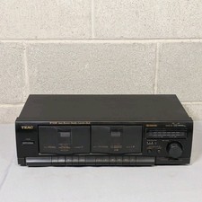 TEAC W-518R Auto Reverse Dual