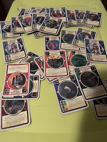 Carte mutant chronicles - carte,