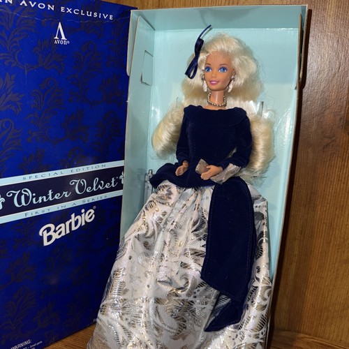 Barbie velluto invernale - velluto,