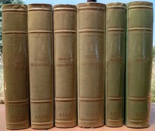 Storia dell'arte classica e italiana 5 Vol. (6 tomi) - Ed. UTET, 1952/56