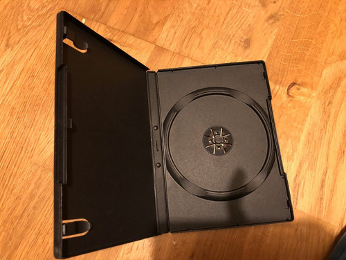 Case dvd singole 7mm spine - case,
