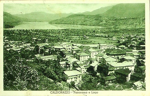 Caldonazzo panorama lago - -,