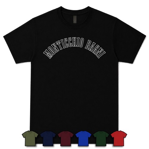 Monticchio bagni shirt - monticchio, t-shirt
