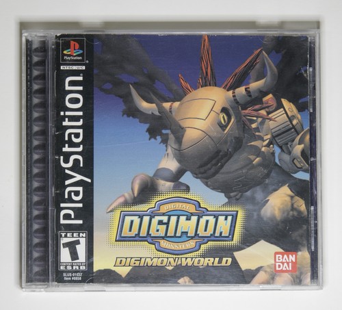 Digimon world ps1 orig black - orig,