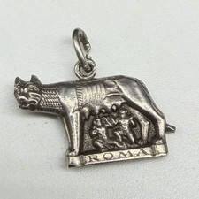 Charm goccia vintage Roma Spor