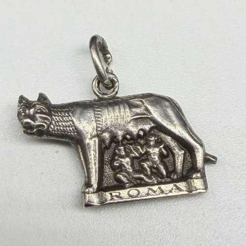 Charm goccia vintage roma spor - charm,