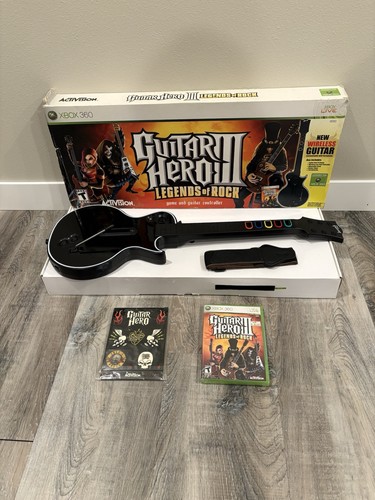 Guitar hero legends - hero, rock
