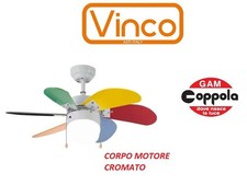 VENTILATORE DA SOFFITTO D. 77