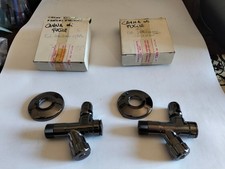 FANTINI RUBINETTERIA RUBINETTI SOTTOLAVABO CANNA DI FUCILE ART. 1305 BAGNO