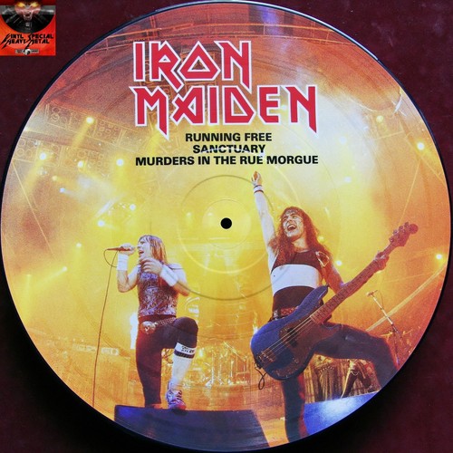 Iron maiden running free all - maiden, (all