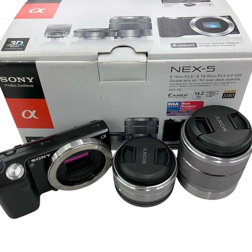 Used sony nex 14 - nex-5, 14.2mp