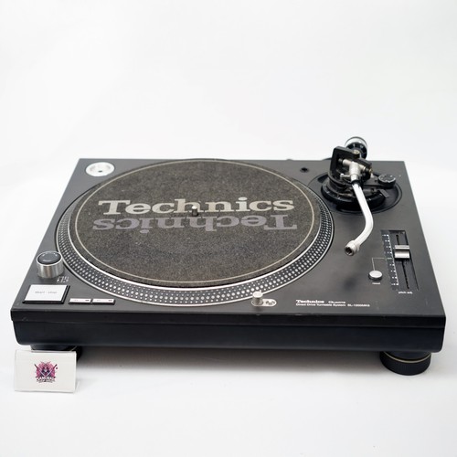 Technics 1200mk5 black - technics,