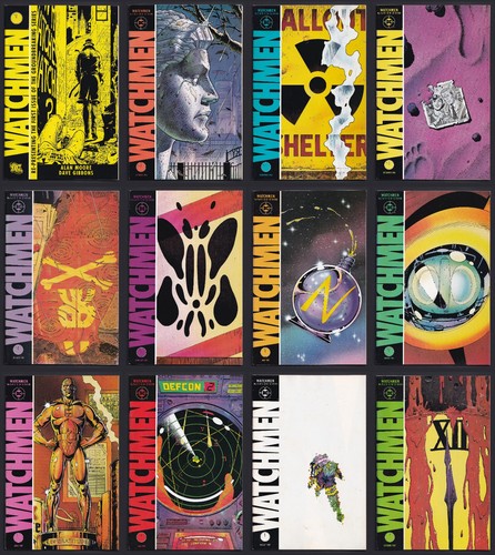 Watchmen 1 è variante - (#1,