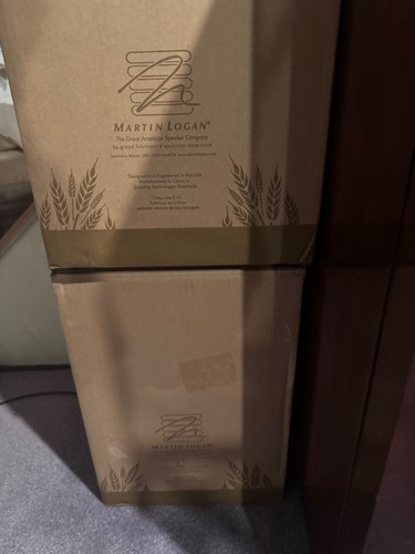 Martin logan lx16 trio - logan, 2