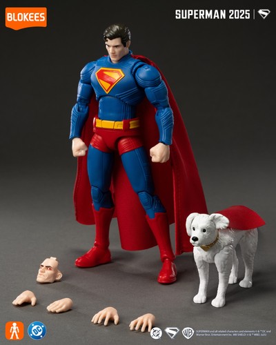 Blokes multiverse superman - dc,