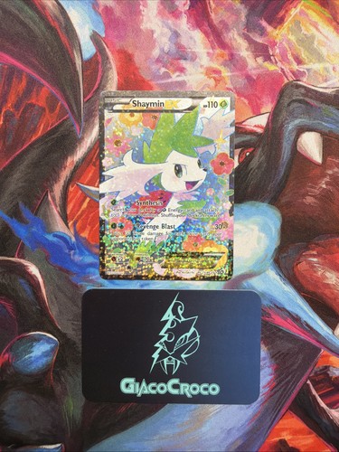 Carte pokemon shaymin - pokemon, ex