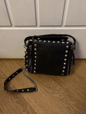 Borsa a tracolla Zara nera