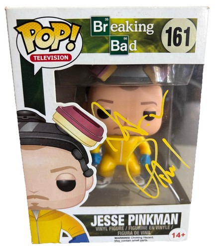 Aaron paul rare signed - paul,