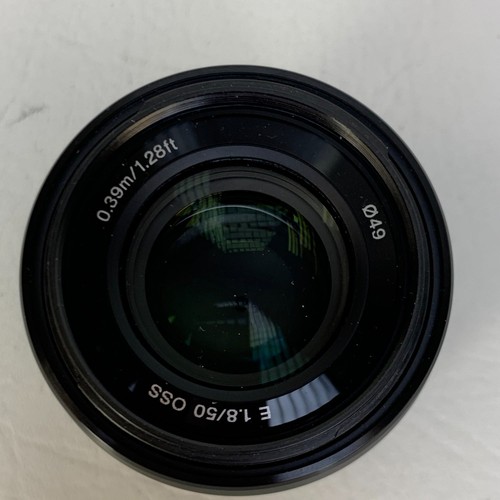 Sony 1 8 obiettivo - 50, mm