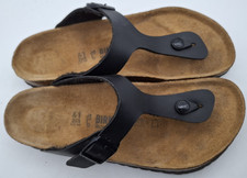 Sandali Birkenstock Gizeh neri