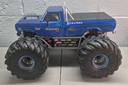 Monster truck bigfoot - monster, r/c