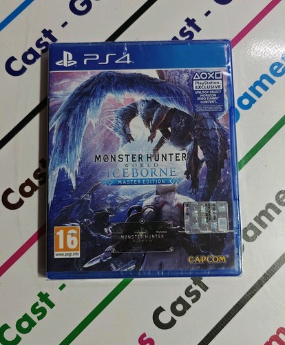 Ps4 monster hunter world - ps4,