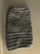 Maglione cane maglia uncinetto