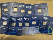 sim lycamobile 200 Giga Minuti