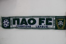 Sciarpa scarf Calcio PANATHINAIKOS  bufanda Schal écharpe