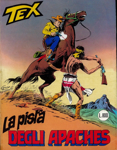 Tex 227 pista degli - pista,