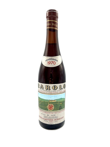 Vintage barolo 1970 - vintage,