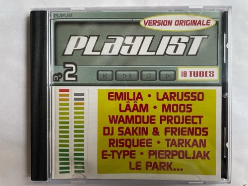 Playlist cd 59 - playlist, n°2