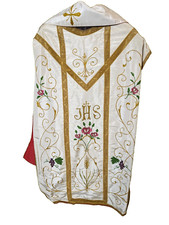 Abito talare - Pianeta con Stola, del secolo scorso ricamato