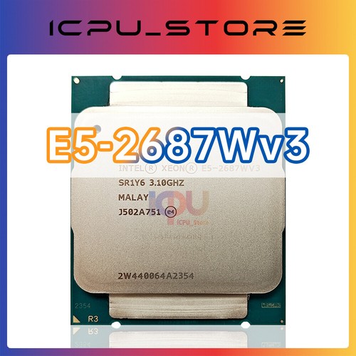 Processore intel xeon 2687w - processore,