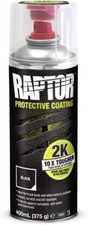 U-POL Raptor Rivestimento Protettivo 400ml Vernice Spray - Nero
