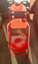 Coppia di sedie modello Tric - Achille e Piergiacomo Castiglioni