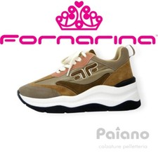 Fornarina manila sneakers - fornarina,