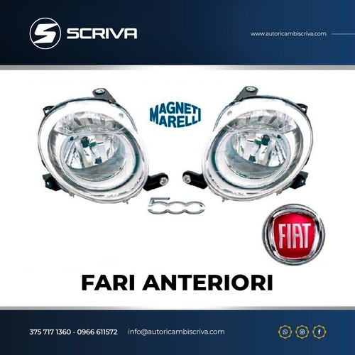 Coppia fari anteriori - fari,