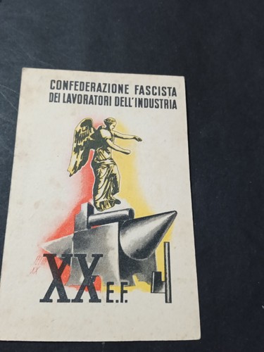Confederazione fascista - confederazione,