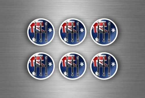 Sticker adesivi adesivo - 6x,