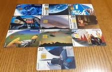 Lotto 10 schede telefoniche