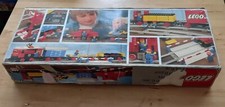 Vintage LEGO 7720 treno merci