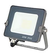 Faro slim grigio - ip65,