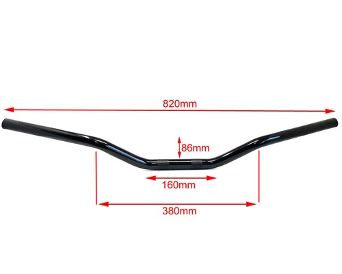 Barre portatutto moto 1 - mm,