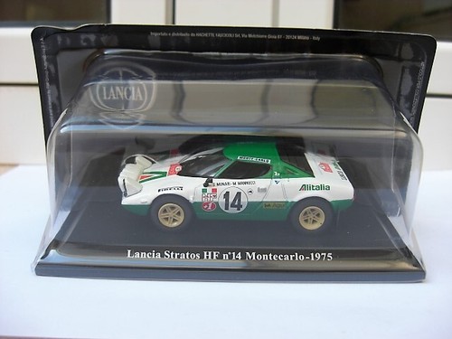 Lancia stratos 14 - stratos, hf