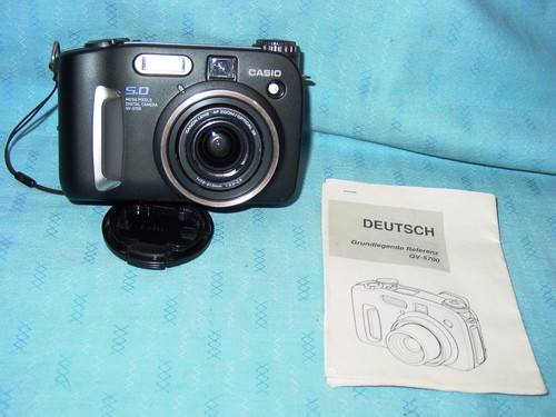 Fotocamera digitale casio - fotocamera,
