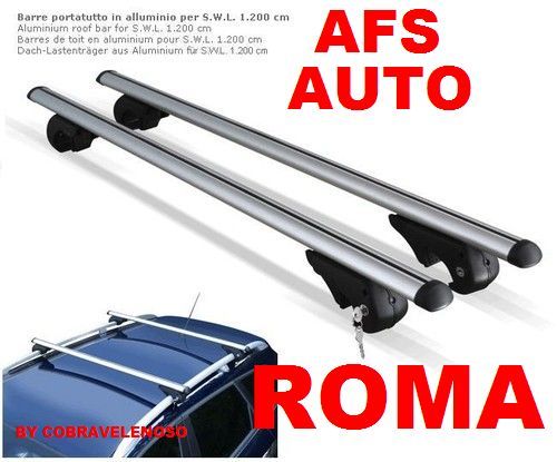 Barre portatutto alluminio - portatutto,