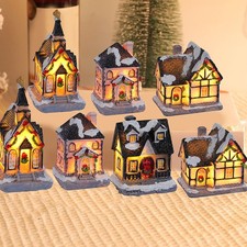 Mini LED Villaggio di Natale
