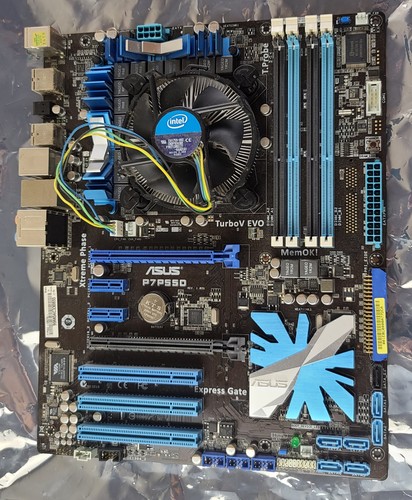 Scheda madre asus - scheda, p7p55d